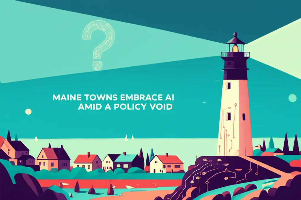 Maine Towns Embrace AI Amid a Policy Void