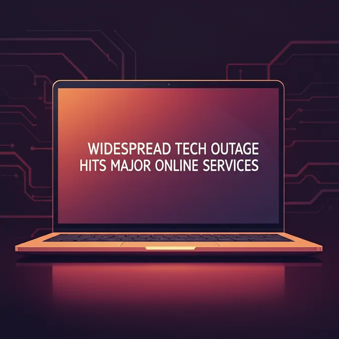 Widespread Tech Outage Hits Major Online Services