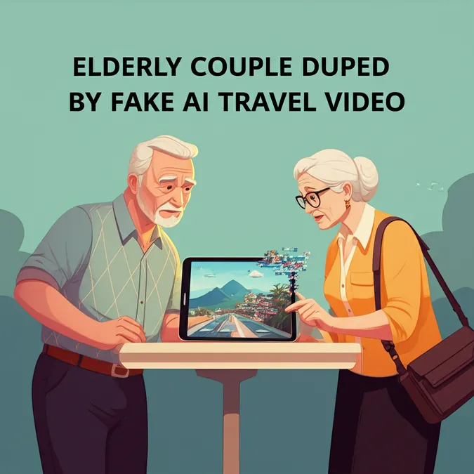 Elderly Couple Duped By Fake AI Travel Video