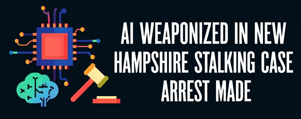 AI Weaponized in New Hampshire Stalking Case Arrest Made