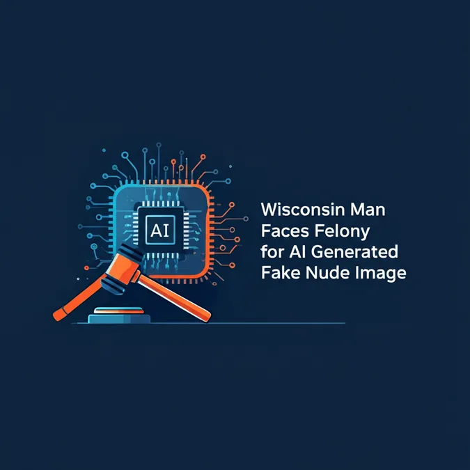Wisconsin Man Faces Felony for AI Generated Fake Nude Image