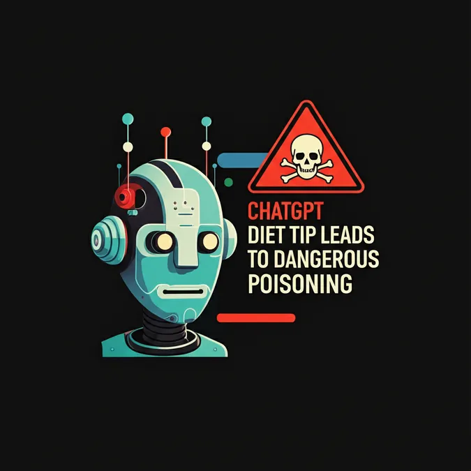 ChatGPT Diet Tip Leads To Dangerous Poisoning