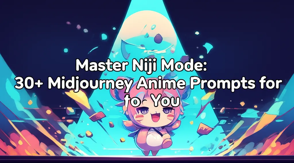 Master Niji Mode: 30+ Midjourney Anime Prompts for You
