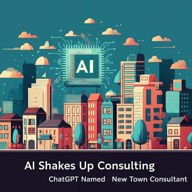 AI Shakes Up Consulting ChatGPT Named New Town Consultant