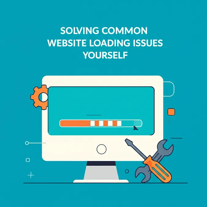 Solving Common Website Loading Issues Yourself
