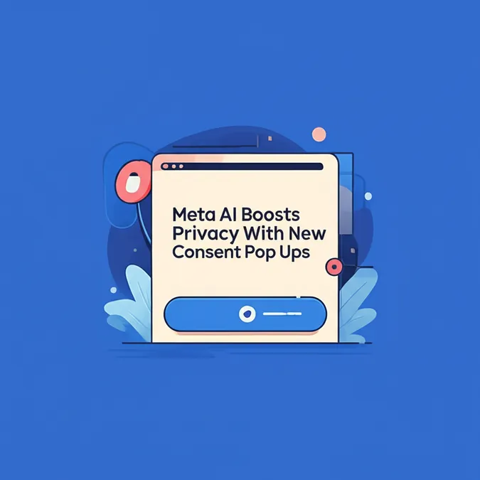 Meta AI Boosts Privacy With New Consent Pop Ups