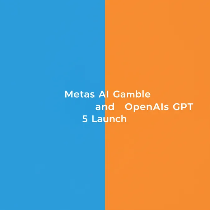 Metas AI Gamble and OpenAIs GPT 5 Launch