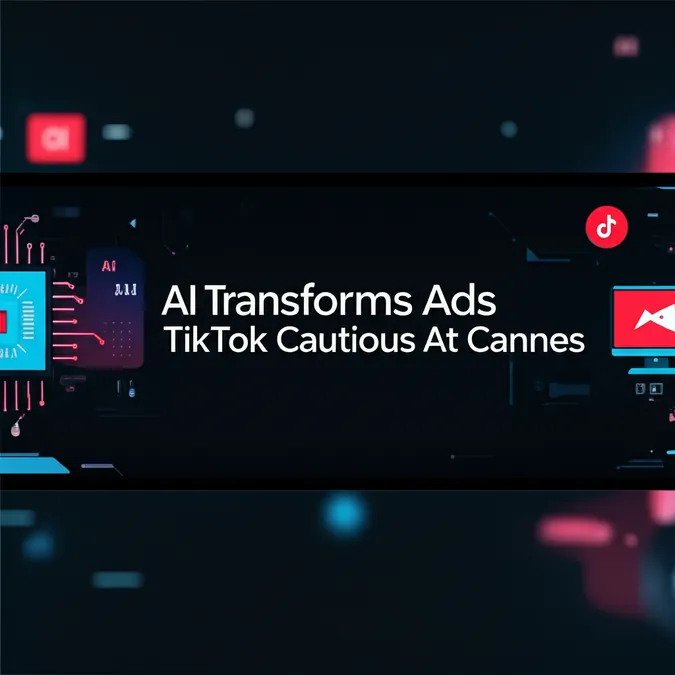 AI Transforms Ads Meta TikTok Cautious At Cannes