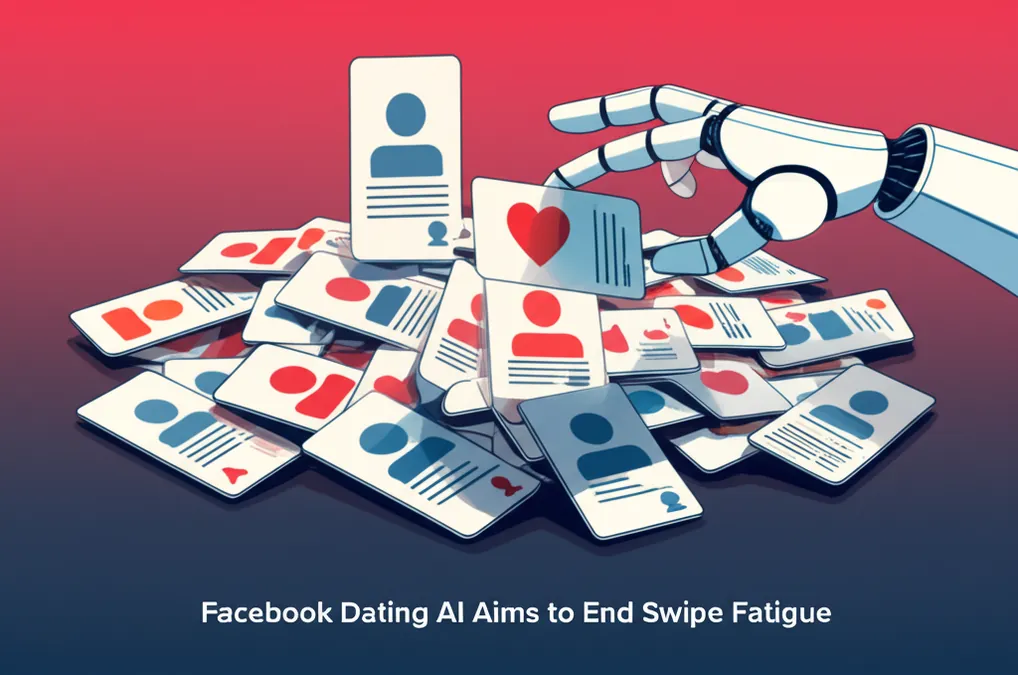 Facebook Dating AI Aims to End Swipe Fatigue