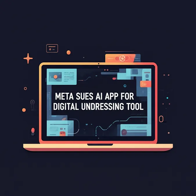 Meta Sues AI App For Digital Undressing Tool