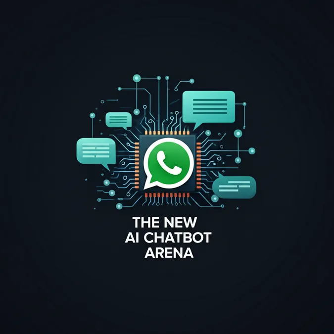 WhatsApp The New AI Chatbot Arena