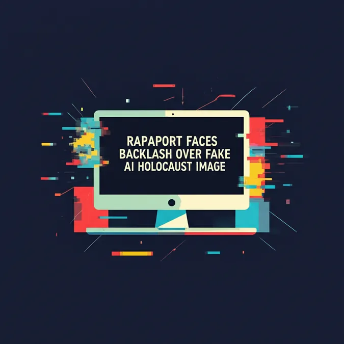 Rapaport Faces Backlash Over Fake AI Holocaust Image