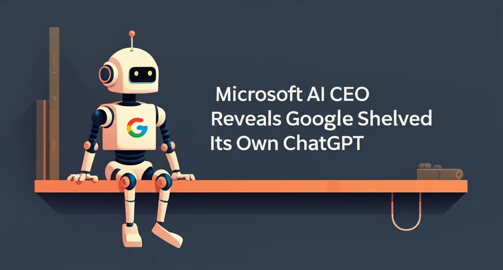 Microsoft AI CEO Reveals Google Shelved Its Own ChatGPT