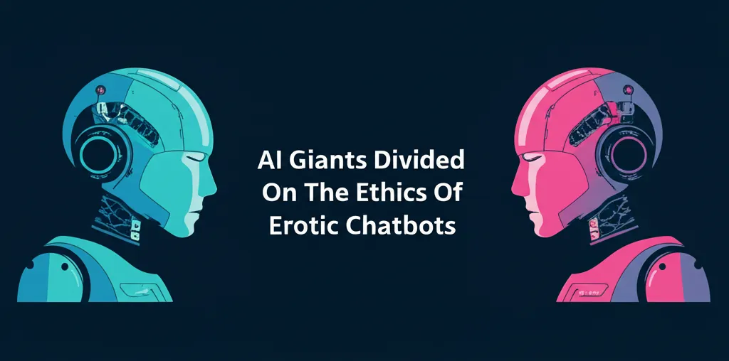 AI Giants Divided On The Ethics Of Erotic Chatbots