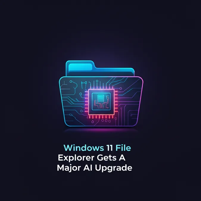 Windows 11 File Explorer Gets A Major AI Upgrade
