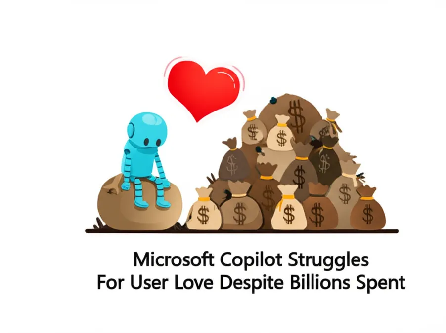 Microsoft Copilot Struggles For User Love Despite Billions Spent