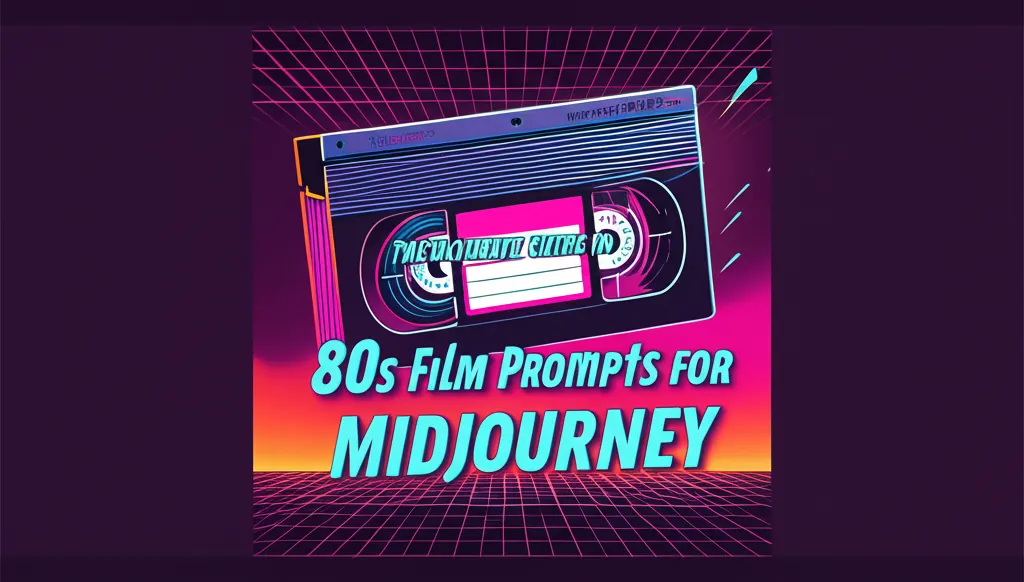 The Ultimate Guide to 80s Film Prompts for Midjourney