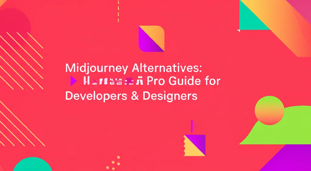 Midjourney Alternatives: A Pro Guide for Developers & Designers