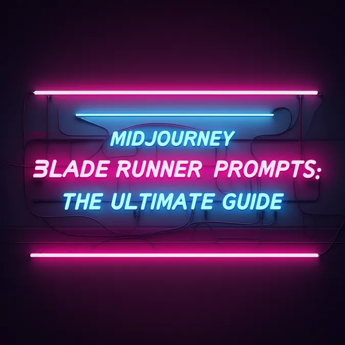 Midjourney Blade Runner Prompts: The Ultimate Guide