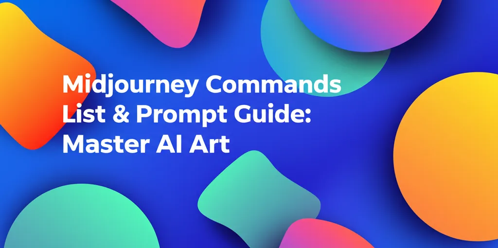 Midjourney Commands List & Prompt Guide: Master AI Art
