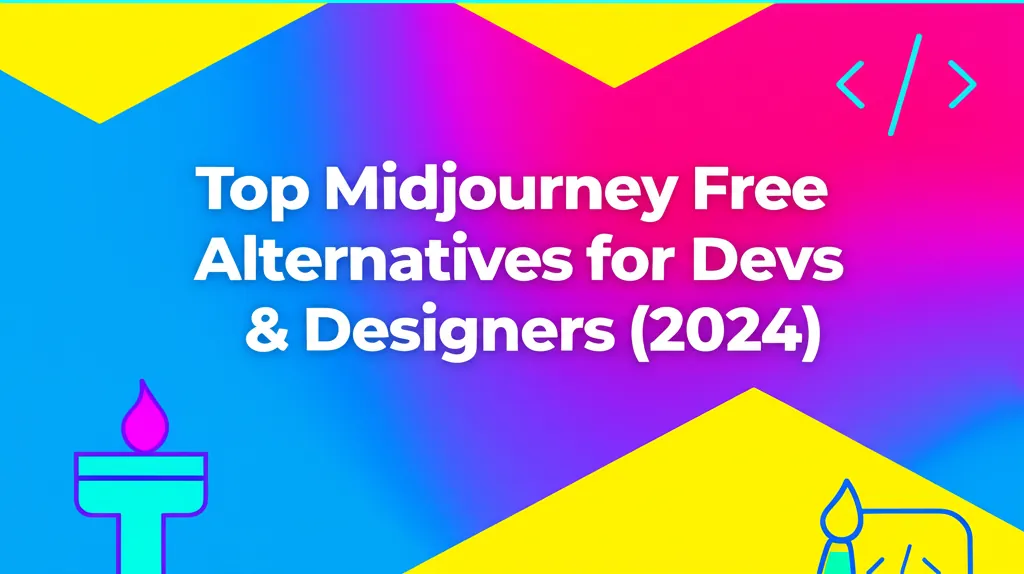 Top Midjourney Free Alternatives for Devs & Designers (2024)