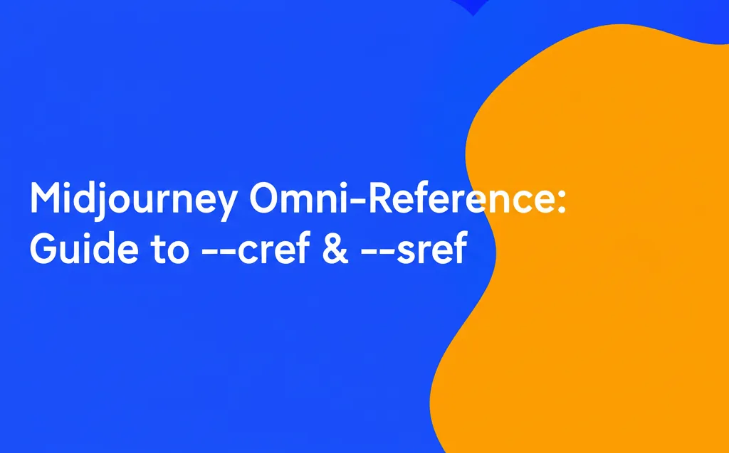Midjourney Omni-Reference: Guide to --cref & --sref