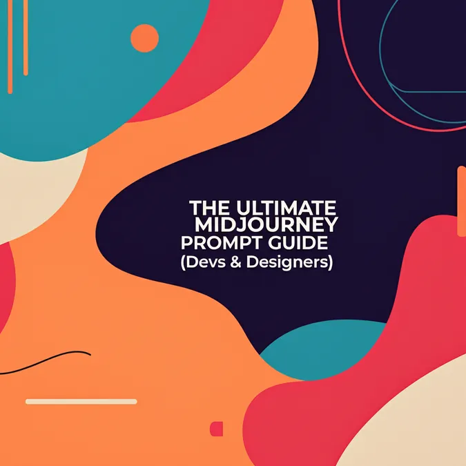 The Ultimate Midjourney Prompt Guide (Devs & Designers)
