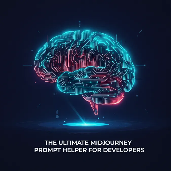 The Ultimate Midjourney Prompt Helper for Developers