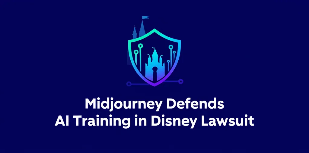 Midjourney Defends AI Training in Disney Lawsuit