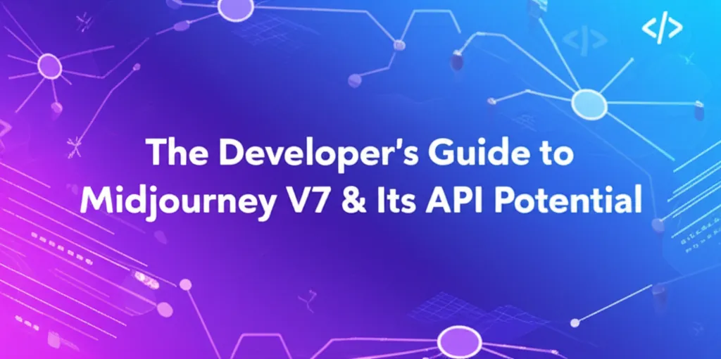 The Developer's Guide to Midjourney V7 & Its API Potential