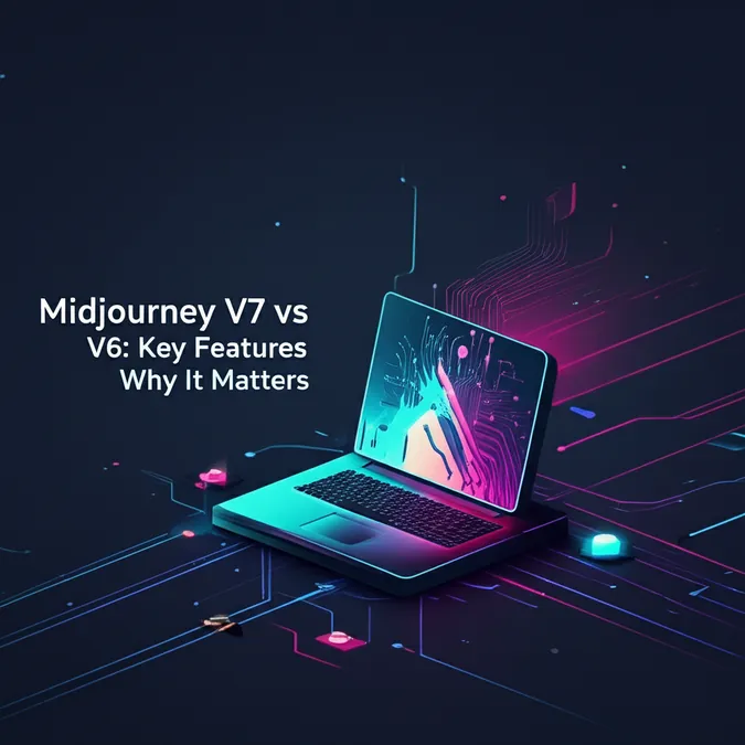 Midjourney V7 vs V6: Key Features & Why It Matters