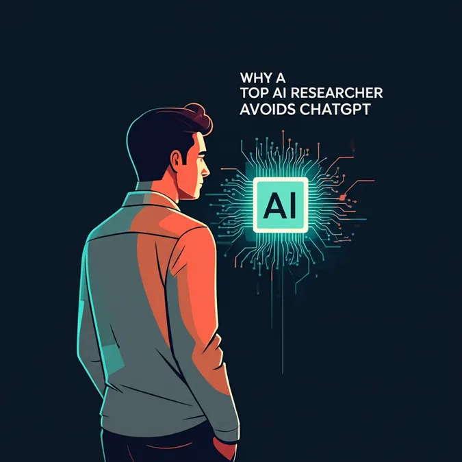 Why A Top AI Researcher Avoids ChatGPT