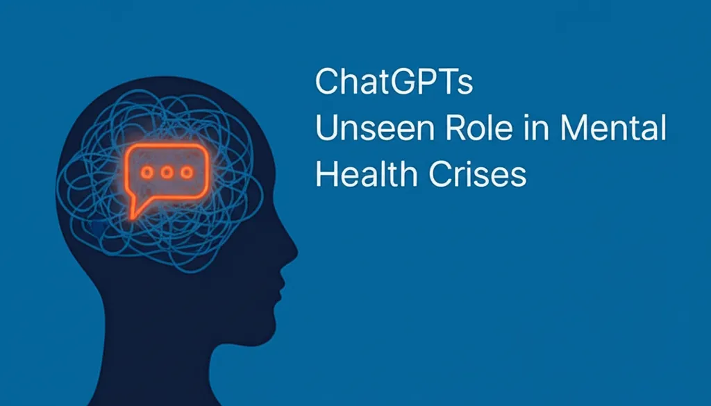 ChatGPTs Unseen Role in Mental Health Crises