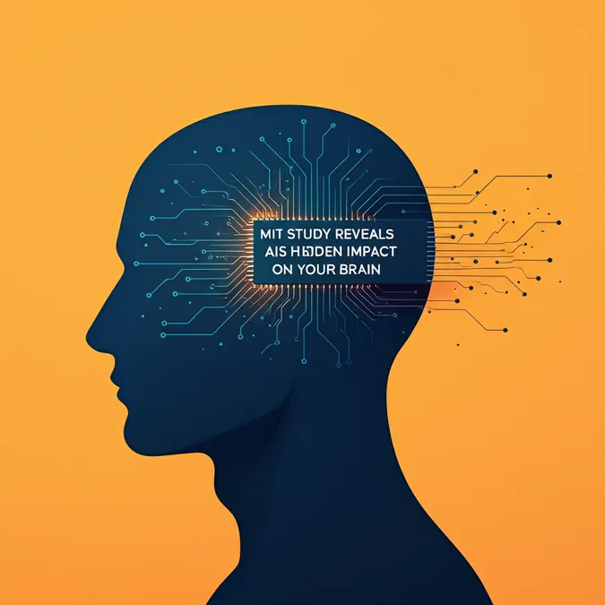 MIT Study Reveals AIs Hidden Impact On Your Brain