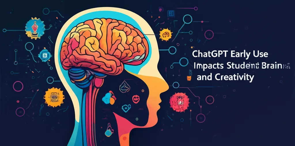 ChatGPT Early Use Impacts Student Brains and Creativity