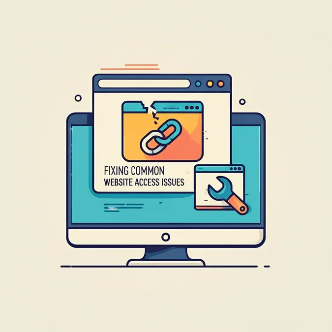 Fixing Common Website Access Issues