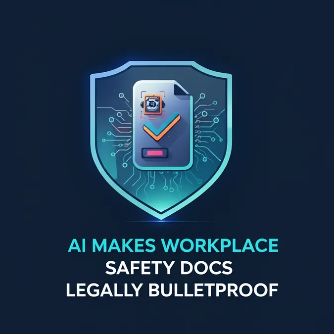 AI Makes Workplace Safety Docs Legally Bulletproof