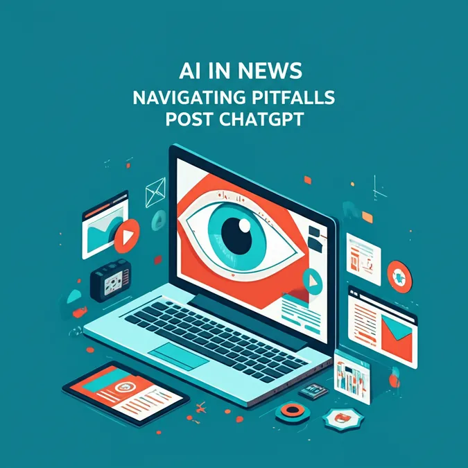 AI In News Navigating Pitfalls Post ChatGPT