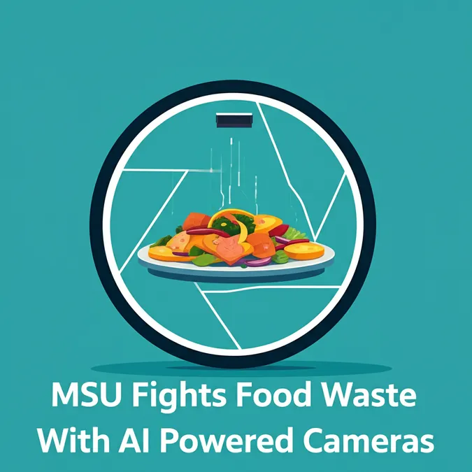MSU Fights Food Waste With AI Powered Cameras