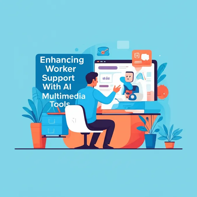 Enhancing Worker Support With AI Multimedia Tools