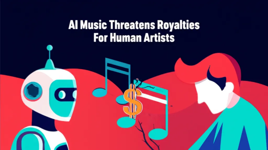 AI Music Threatens Royalties For Human Artists
