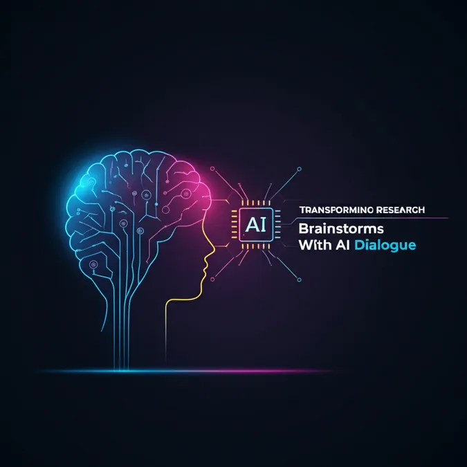 Transforming Research Brainstorms With AI Dialogue