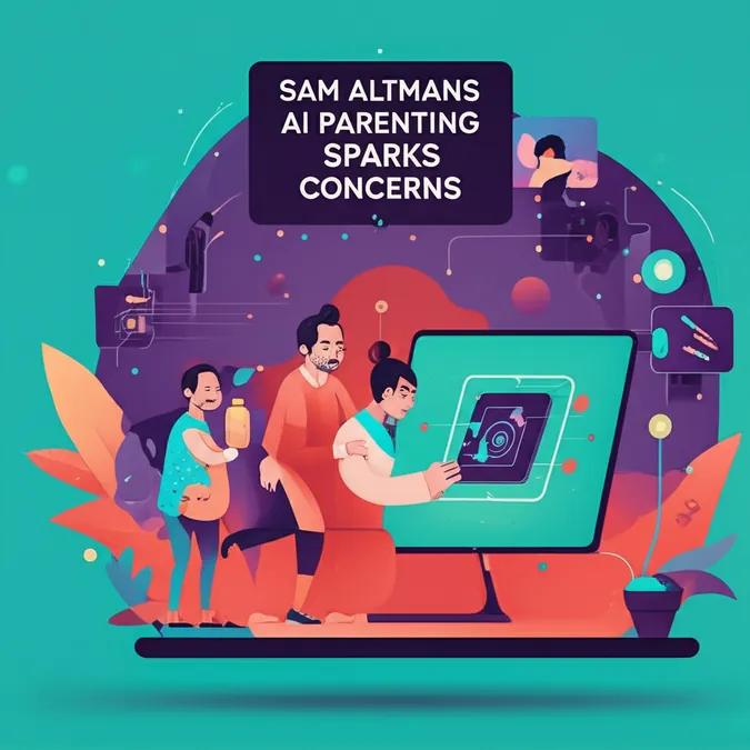 Sam Altmans AI Parenting Sparks Concerns