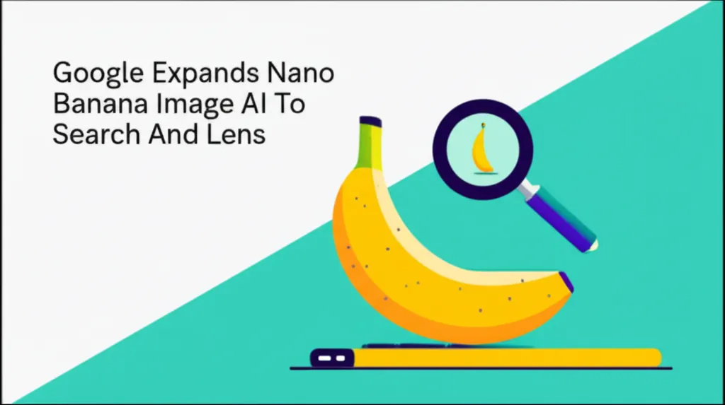 Google Expands Nano Banana Image AI To Search And Lens