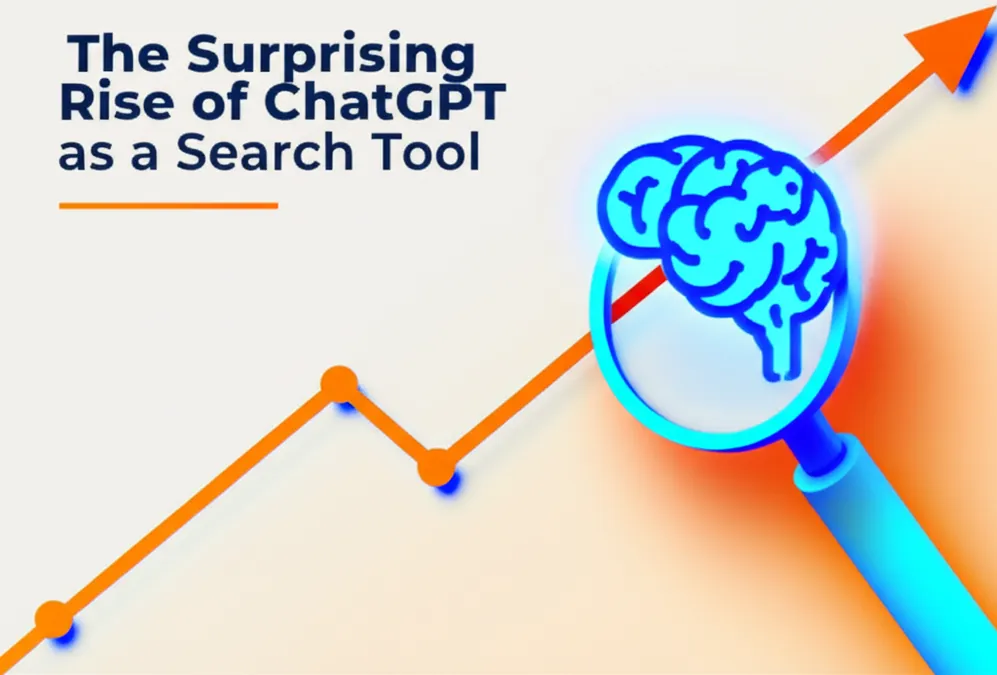 The Surprising Rise of ChatGPT as a Search Tool
