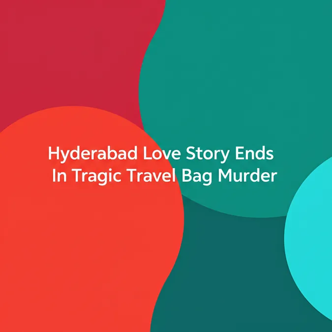 Hyderabad Love Story Ends In Tragic Travel Bag Murder