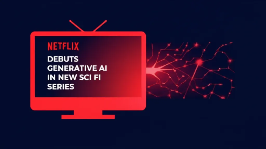Netflix Debuts Generative AI in New Sci Fi Series