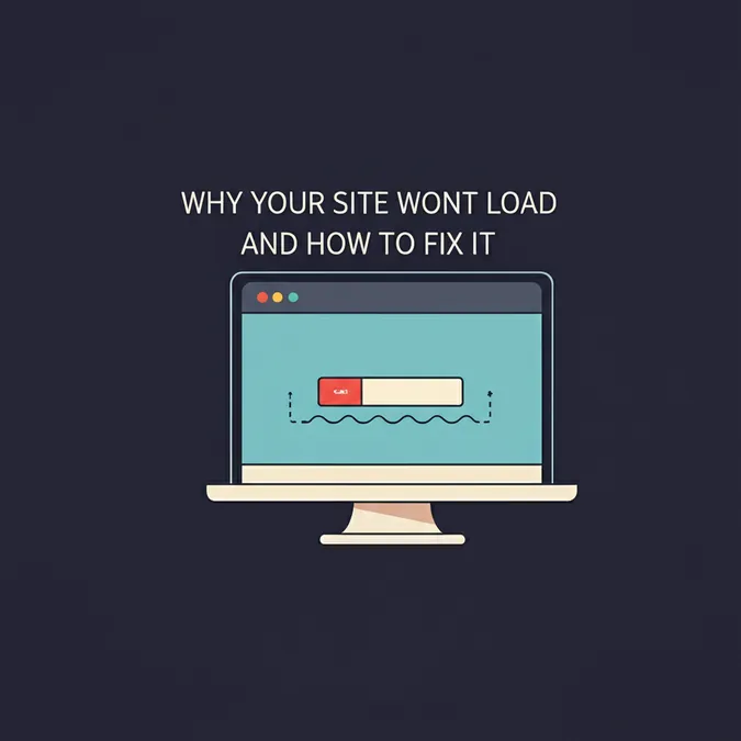 Why Your Site Wont Load And How To Fix It