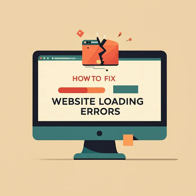 How to Fix Common Website Loading Errors