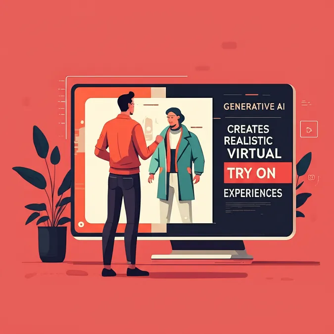 Generative AI Creates Realistic Virtual Try On Experiences